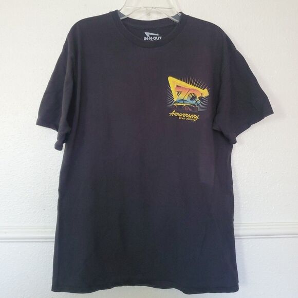 IN-N-OUT Burger 70th Anniversary Vladimir Kush Burger Ferris Wheel  T-Shirt M - Picture 1 of 16